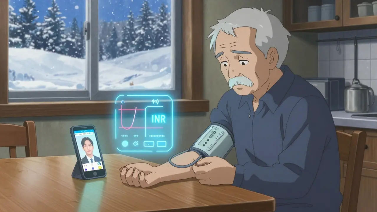 Telehealth Strategies for Monitoring Side Effects in Rural and Remote Patients