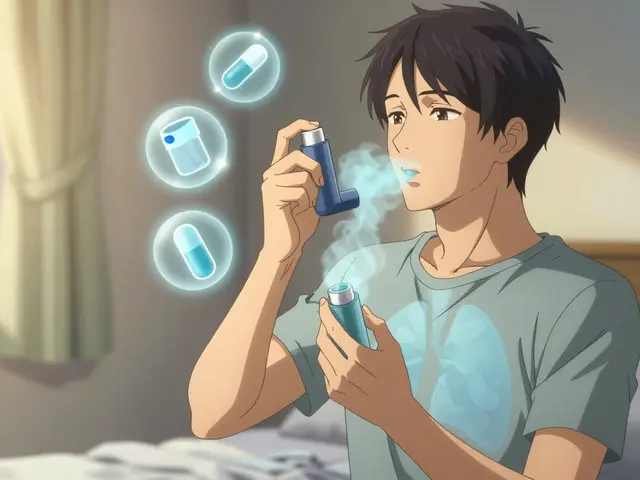 Asthma Control: How to Use Inhalers Correctly, Avoid Triggers, and Manage Symptoms Long-Term