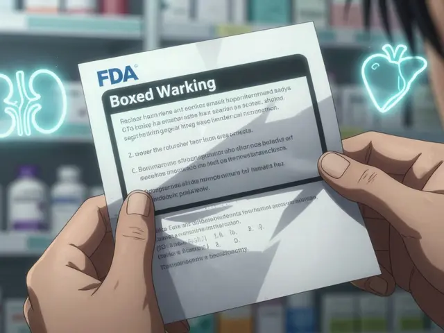 How to Read FDA Drug Labels: Understanding Key Information Sections