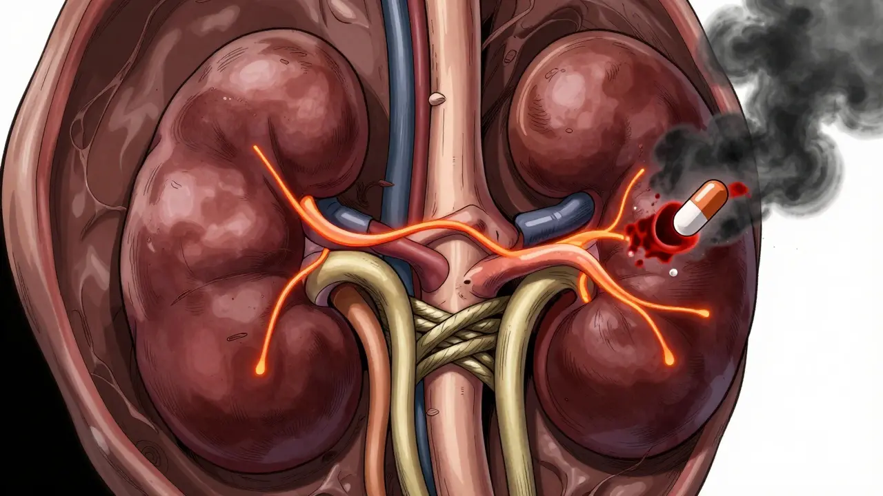 Why ACE Inhibitors Are Contraindicated in Renal Artery Stenosis