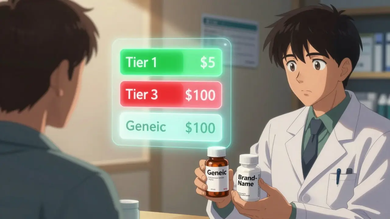 Generics vs Brand-Name Drugs: What Your Insurance Actually Covers