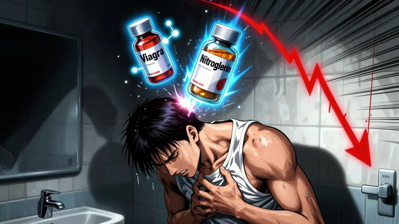 PDE5 Inhibitors and Nitrates: The Life-Threatening Blood Pressure Drop You Can't Ignore