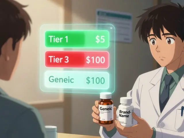 Generics vs Brand-Name Drugs: What Your Insurance Actually Covers