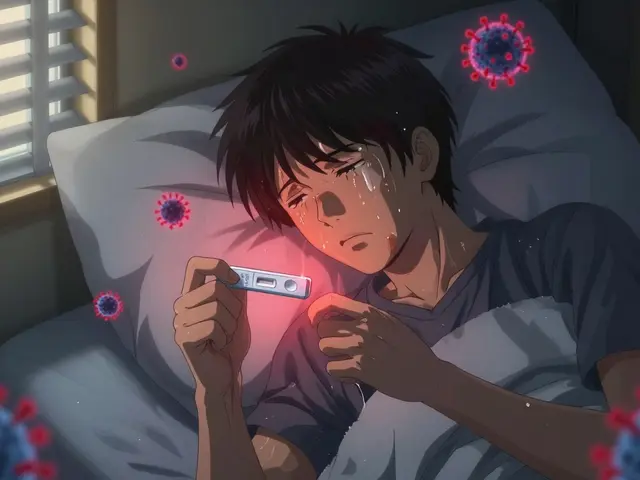 Influenza vs. COVID-19: Testing, Treatment, and Isolation Guidance for 2026