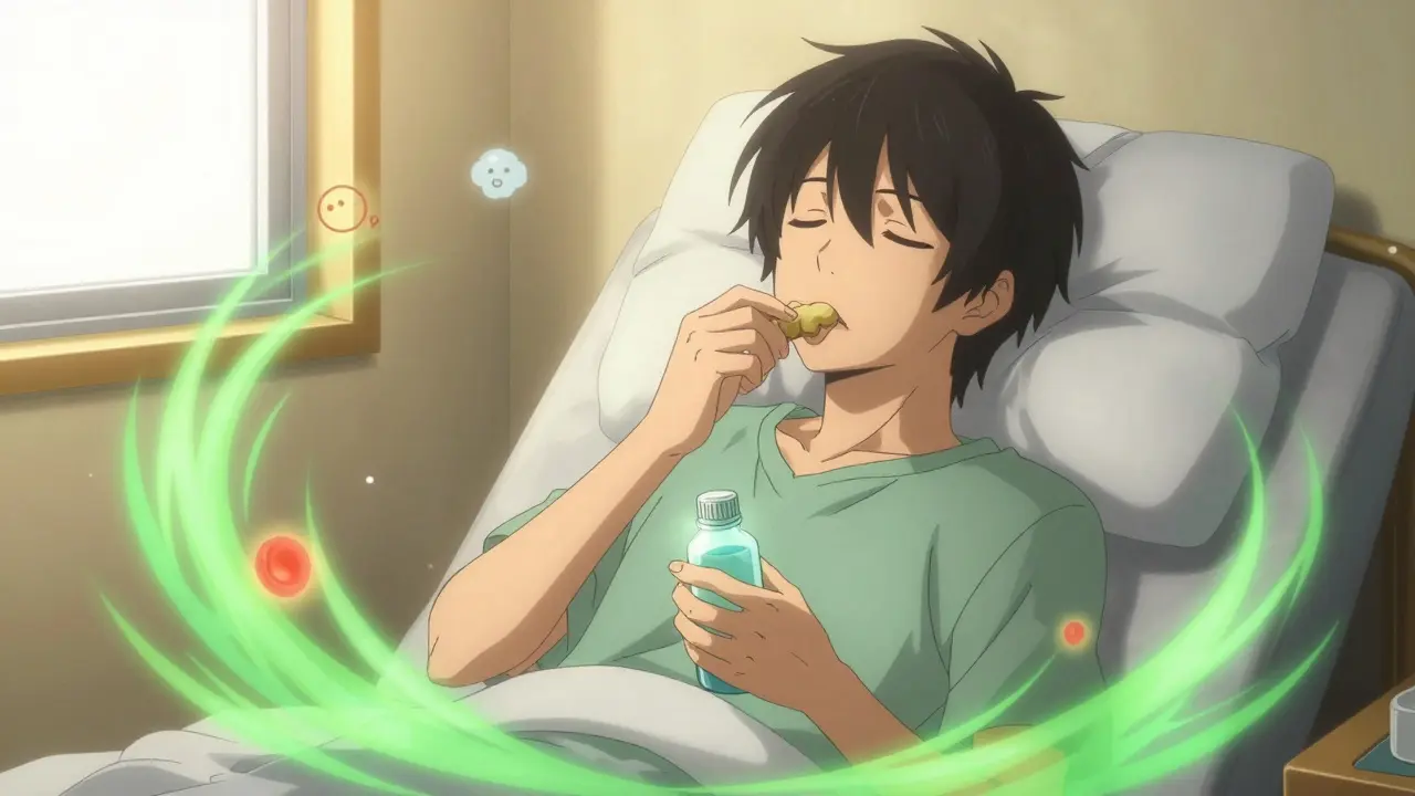 Chronic Opioid-Induced Nausea: Diet, Hydration, and Medication Options That Actually Work