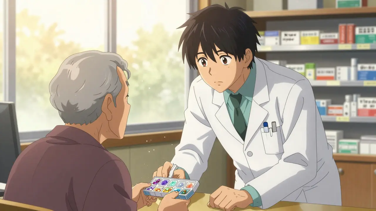 How Pharmacists Help Patients Take Their Medications as Prescribed