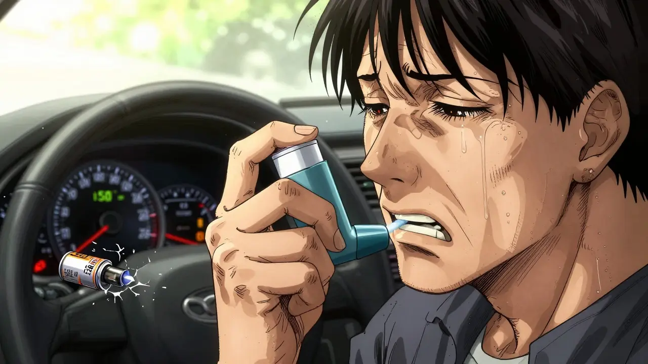 How to Store Inhalers and Nebulizer Medications Safely: Temperature, Humidity, and Common Mistakes