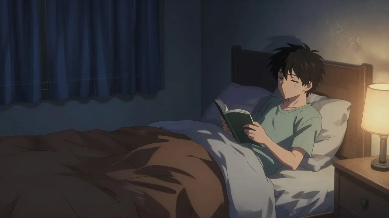 Optimized bedroom setup for better sleep quality