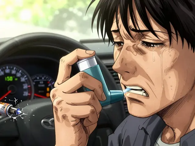 How to Store Inhalers and Nebulizer Medications Safely: Temperature, Humidity, and Common Mistakes