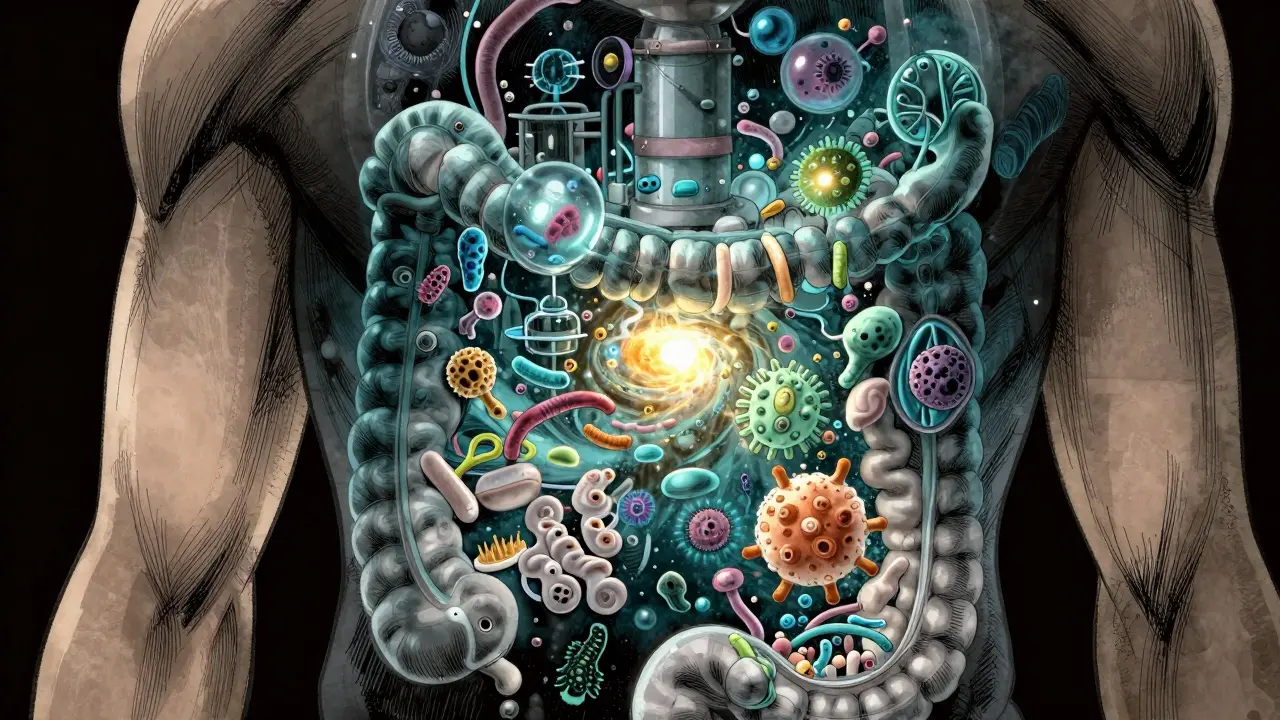 How Your Gut Microbiome Changes Your Medication Side Effects