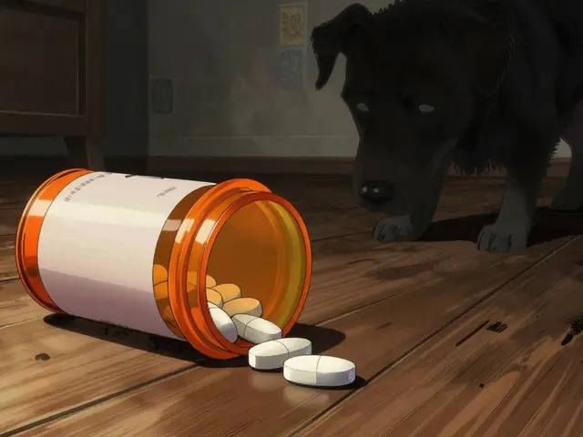 How to Recognize Overdose in Pets from Human Medications