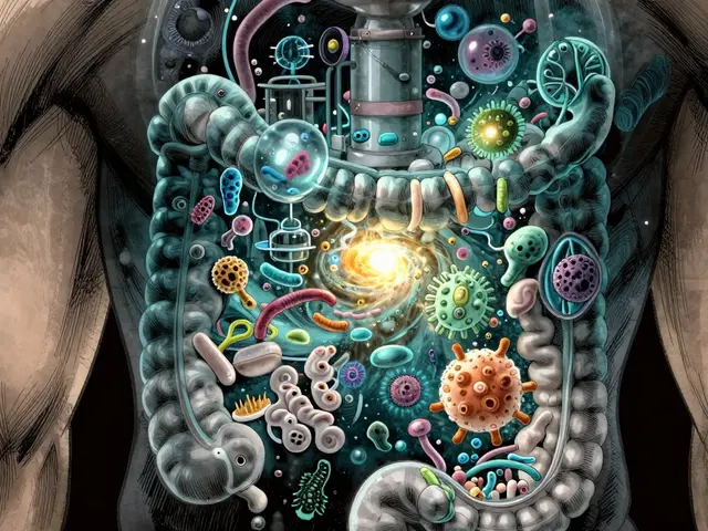 How Your Gut Microbiome Changes Your Medication Side Effects